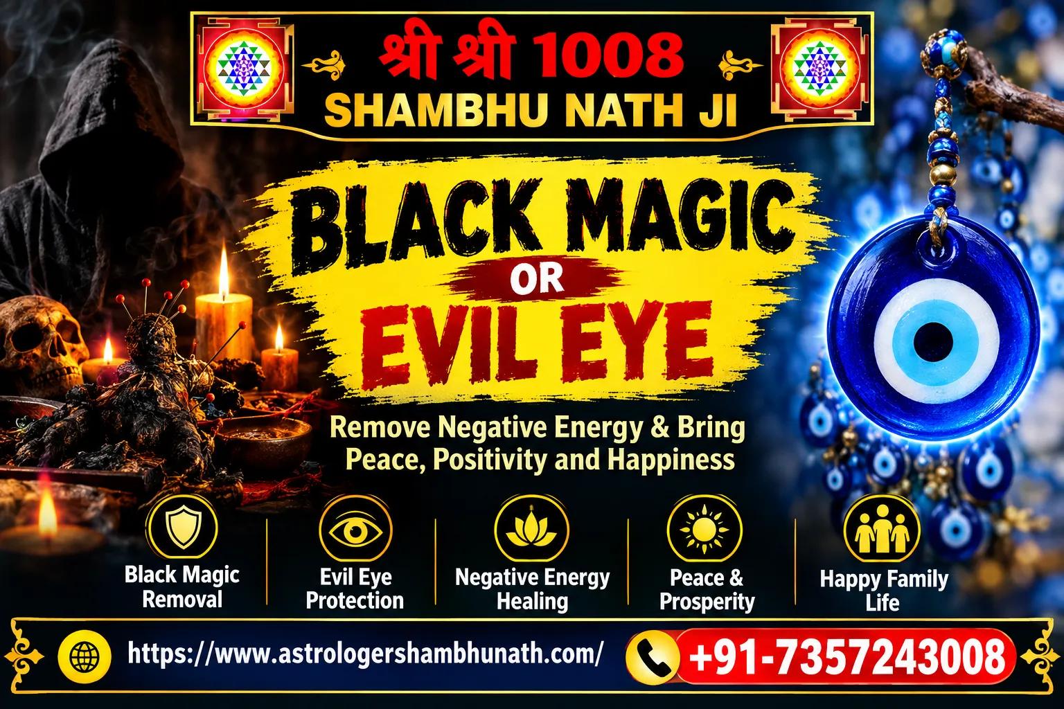 Black Magic or Evil Eye? How to Identify Negative Energy Through Astrology