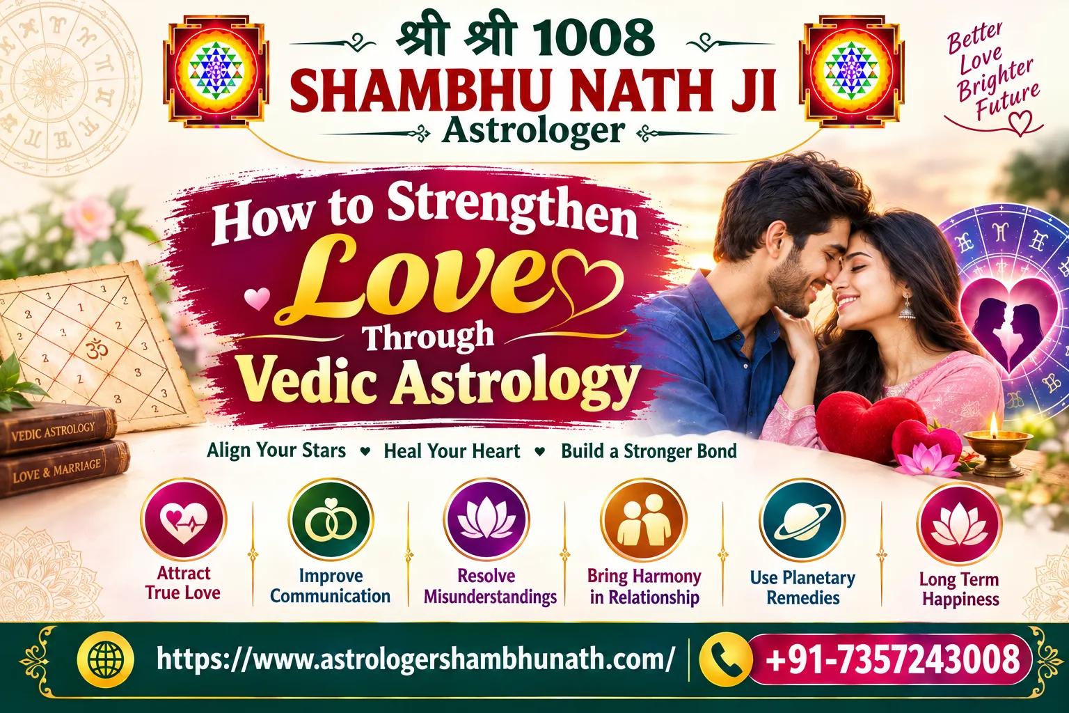 How to Strengthen Love Through Vedic Astrology