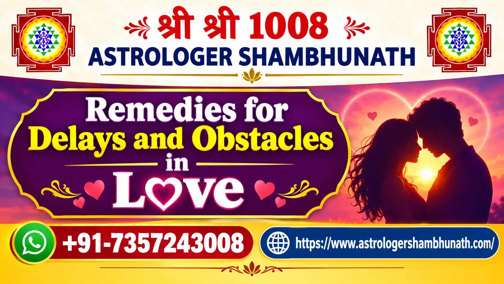 Remedies for Delays and Obstacles in Love