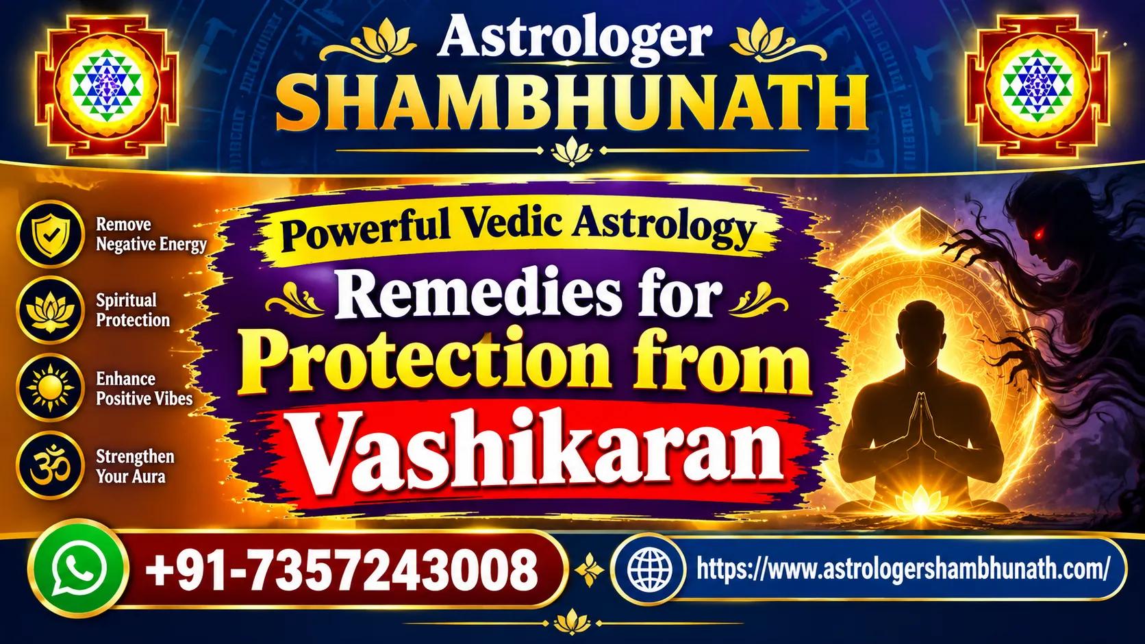 Powerful Vedic Astrology Remedies for Protection from Vashikaran